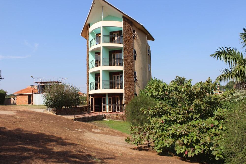 Sky Beach Hotel - carbon neutral hotel in Entebbe