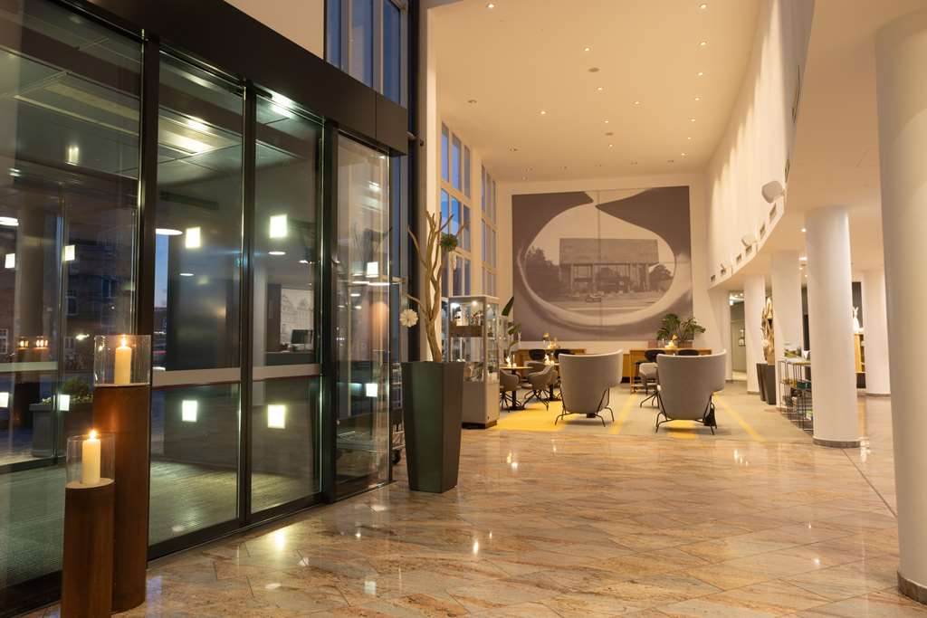 Steigenberger Hotel Bielfelder Hof, Germany - Lobby