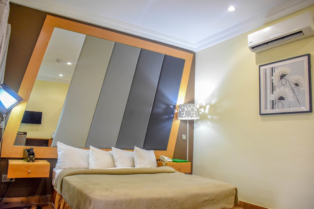 The Rodinia Hotel in Asaba, Nigeria