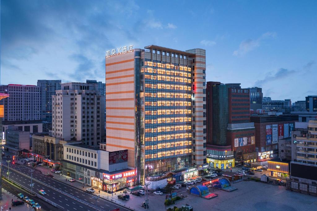 Atour X Hotel Yanji Department Store West Market in Yanji, People's Republic of China
