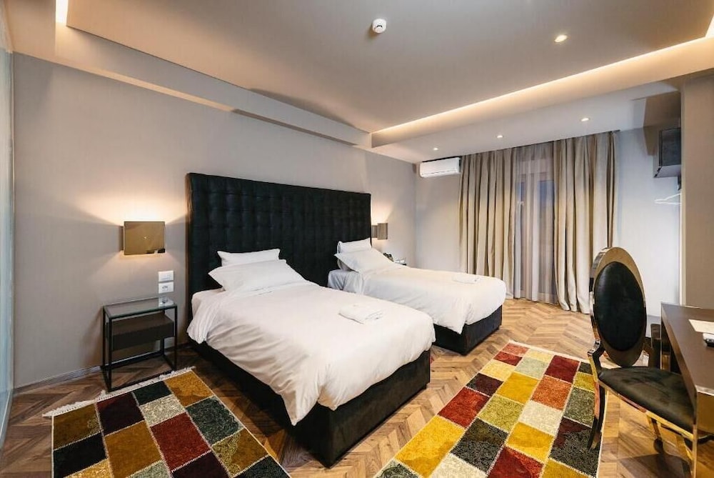 Hotel Egnatia — 4-Star Luxury Hotel in Tirana, Albania