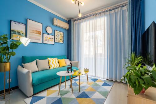 Zhengzhou Huiji province Sport Centre Locals Apartment 00161400 — 4-Star Luxury Hotel in Zhengzhou, People's Republic of China