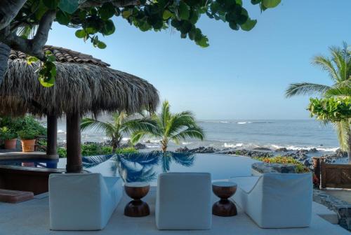 Casa Manzanillo Point Room Ocean Front Room at Exceptional Beach Front Location — 4-Star Luxury Hotel in Ixtapa, Mexico