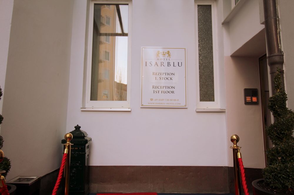 Hotel Isarblu - carbon neutral hotel in Munich