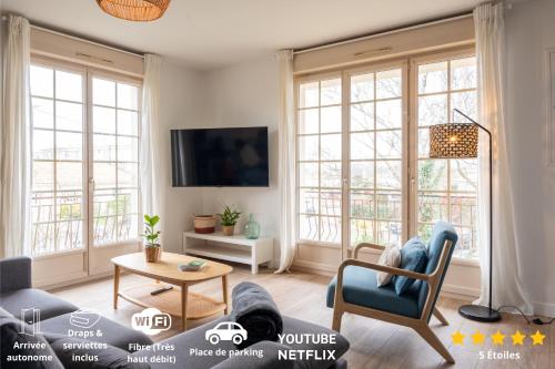 Le Noyer Moderne Spacieux Parking - last minute hotel in Unknown City