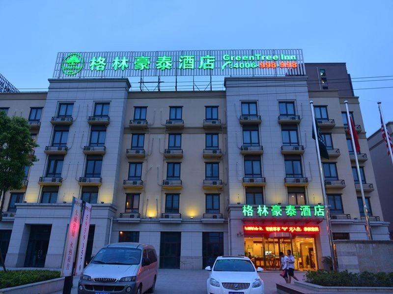 GreenTree Inn Shanghai Jiading Dazhong International Auto City Business Hotel in Jiading, People's Republic of China