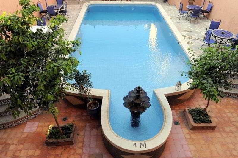 Nadia in Ouarzazat, Morocco