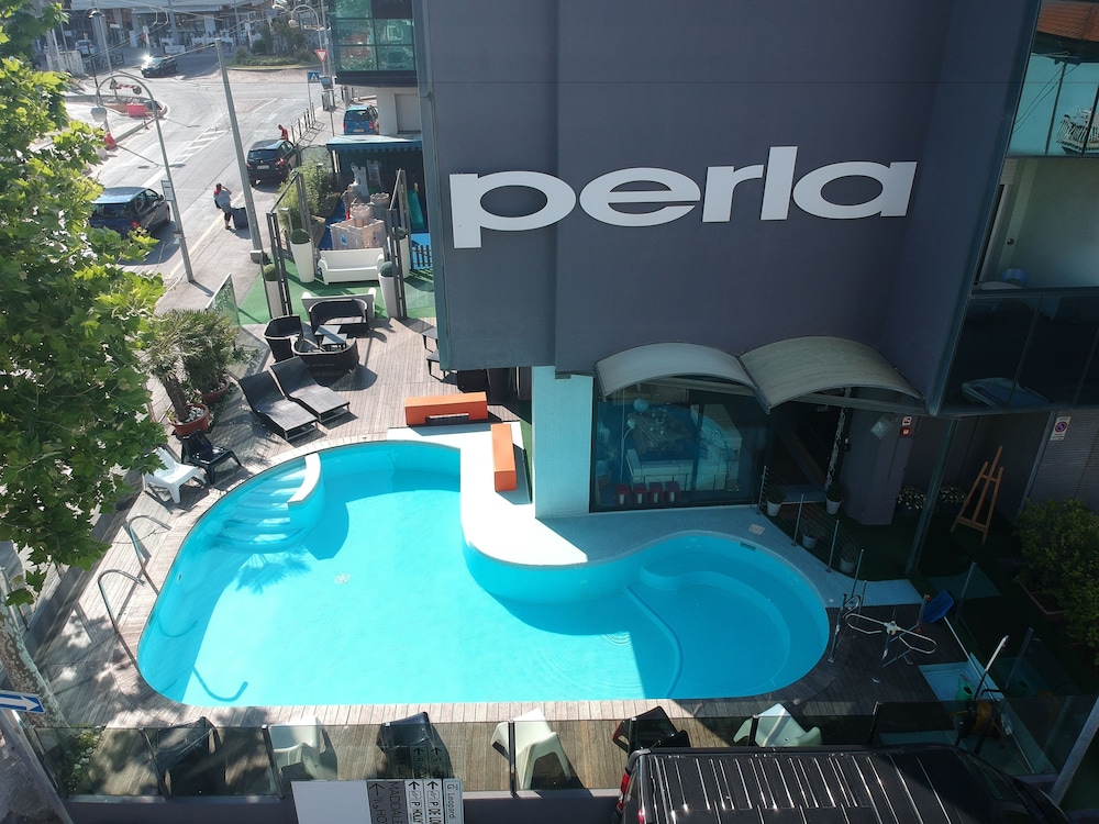 Perla - carbon neutral hotel in Riccione