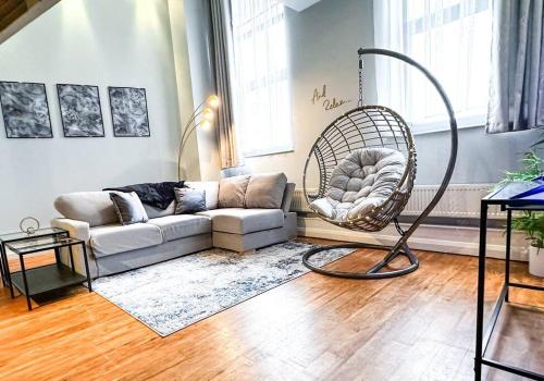 City Escape Apartment Parking Available Sleeps 4 — 4-Star Luxury Hotel in Nottingham, United Kingdom
