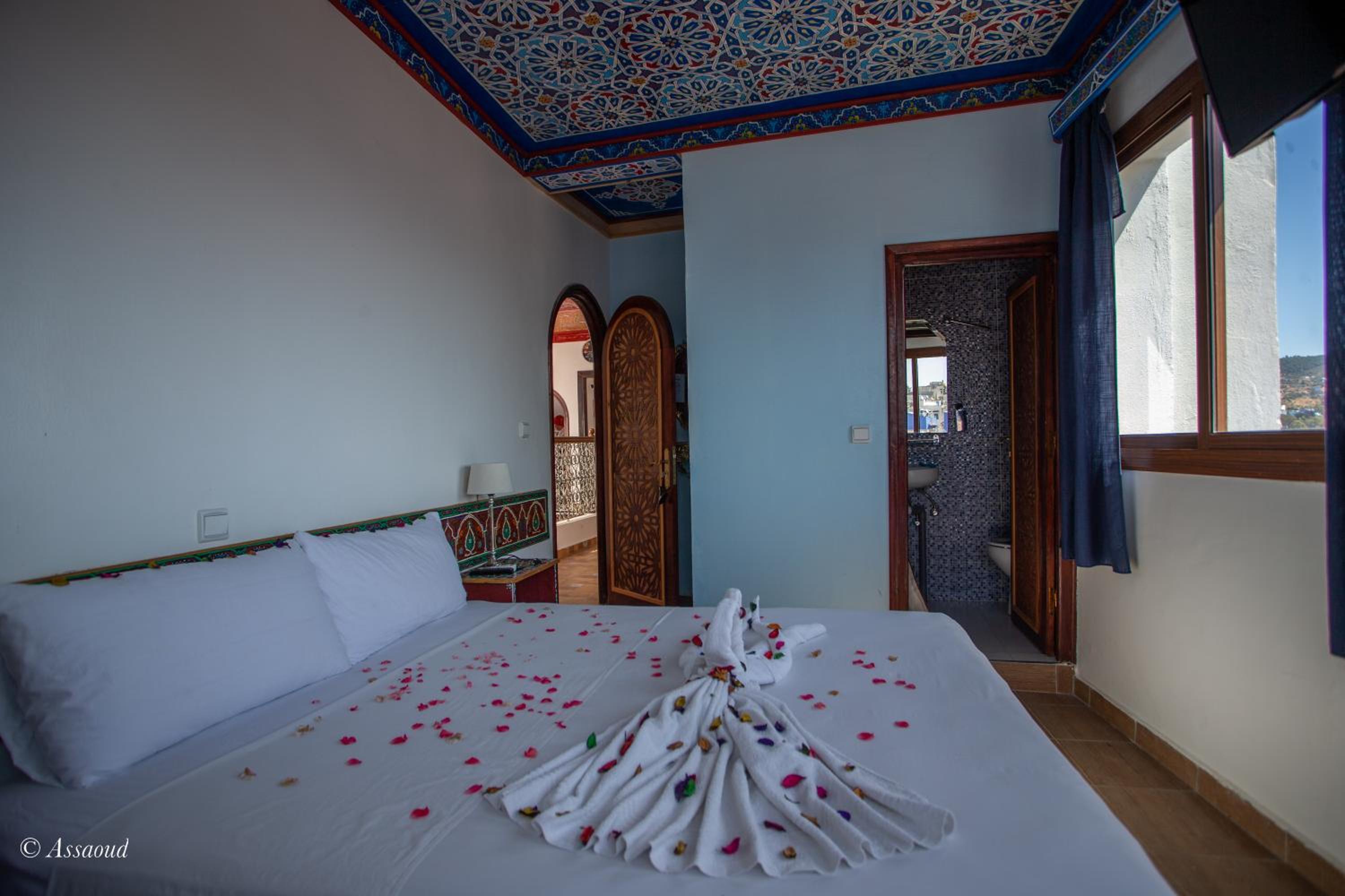 Hotel Chams - carbon neutral hotel in Chefchaouene