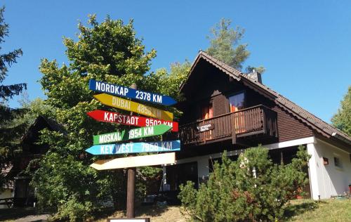 Knusperhaus Gretel — hotel in Frankenau