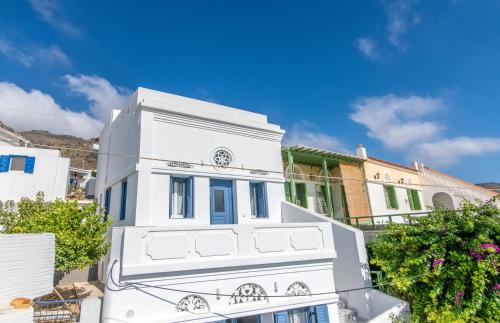 Anemona Tinos in Unknown City, Greece