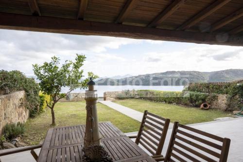 L325 Bilocale Con Giardino E Vista Mare Panoramica A Porto Mannu — Palau