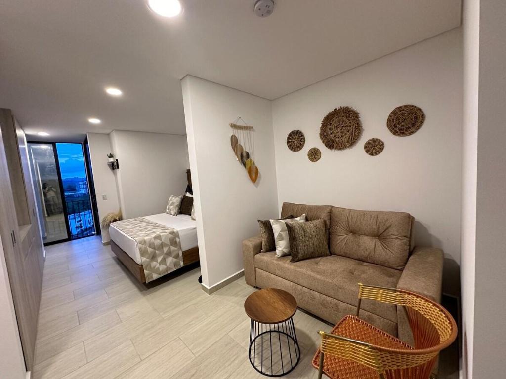 Amara1104 Apartamento en barrio Laureles con hermosa vista — 4-Star Luxury Hotel in Armenia, Colombia