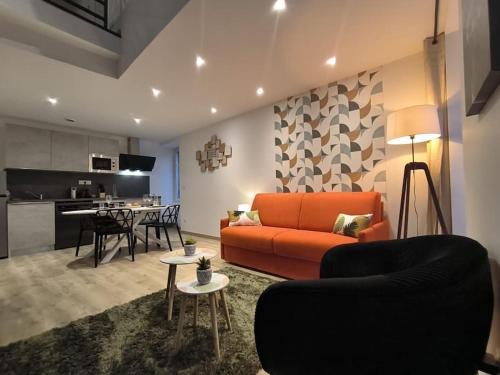 T2 55m2 Elegant Et Chaleureux — hotel in Montbrison