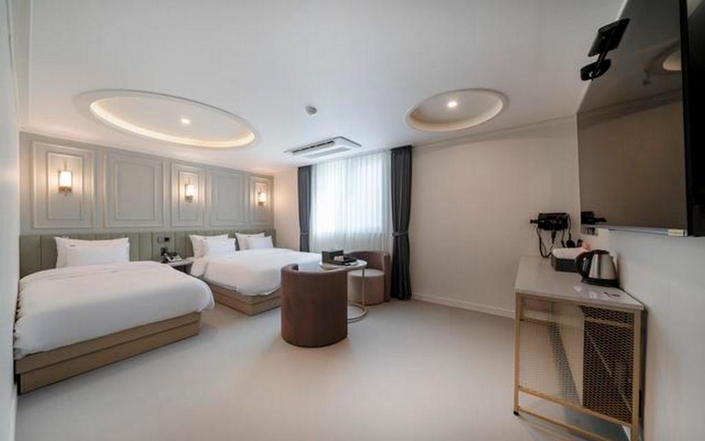 Cheolwon Shell in Cheorwon, South Korea