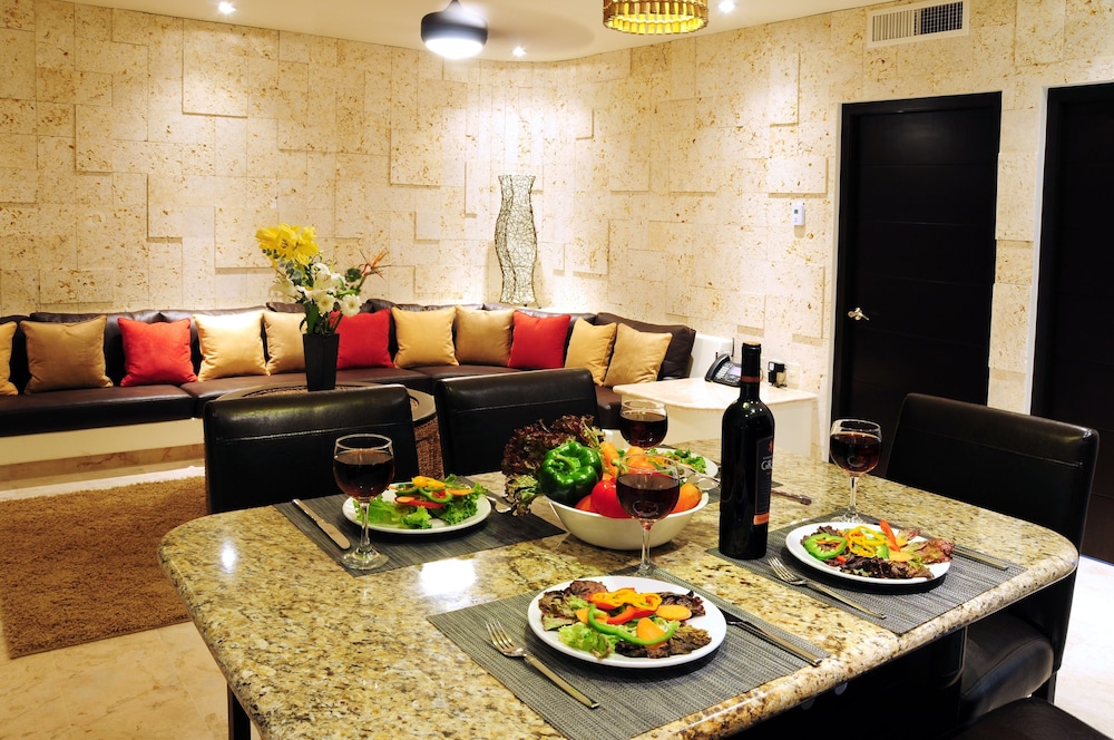 In-room dining