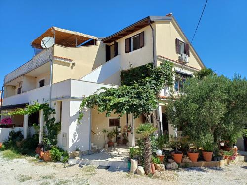 Apartmani Saška 1 — 4-Star Luxury Hotel in Privlaka, Croatia
