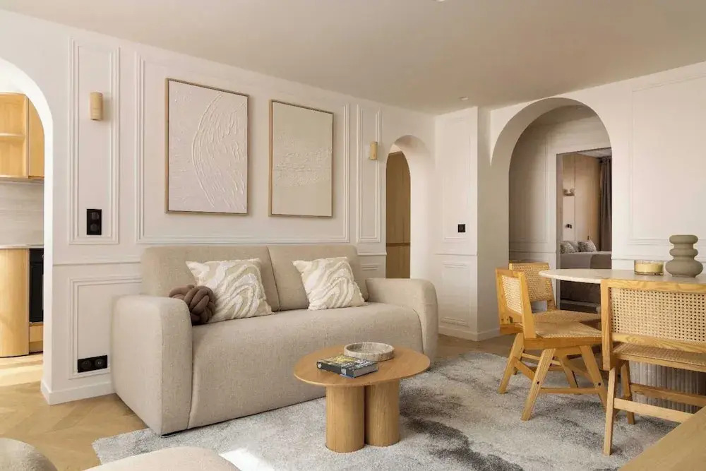 Chic Apartment with AC 3br 6p Palais Garnier — 4-Star Luxury Hotel in Paris, France