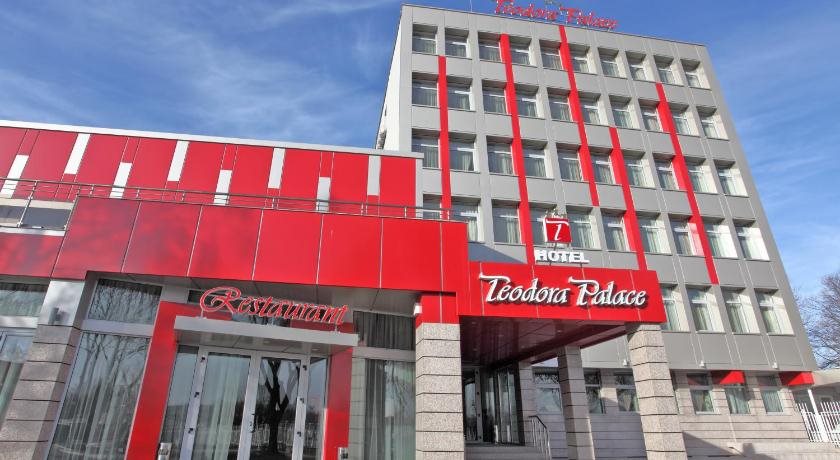 Teodora Palace Hotel in Ruse, Bulgaria