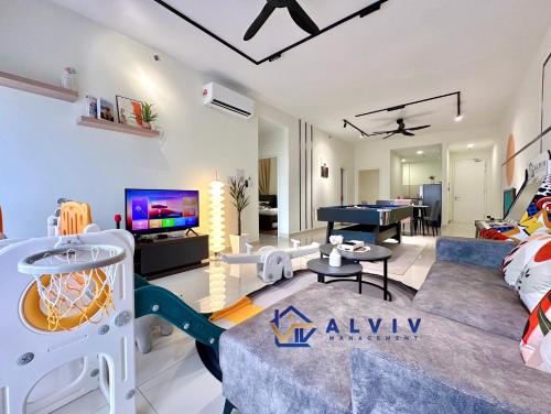 NEW The Apple Residence I 2 3BR I Game I 5min Jonker Managed by Alviv Homestay — 4-Star Luxury Hotel in Malacca, Malaysia