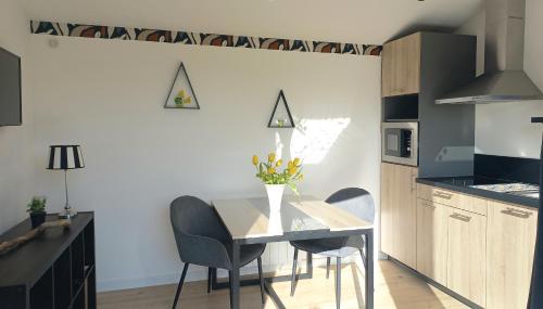 Le p tit tram in Cancale, France