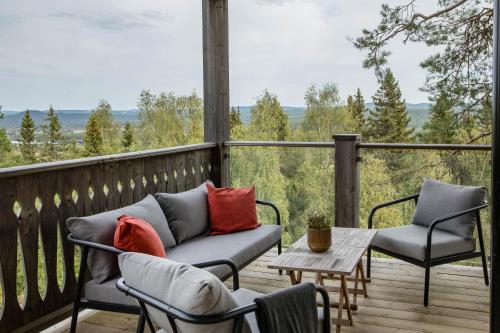Alpstigen 10B Newly built sports cottage with lovely views — 4-Star Luxury Hotel in Jaervsoe, Sweden