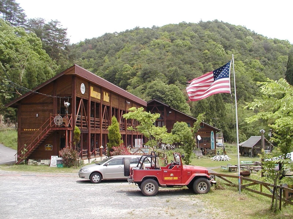 Mountain Domu in Takamatsu, Japan