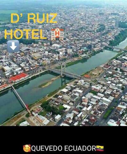 D Ruiz Hotel in Quevedo, Ecuador