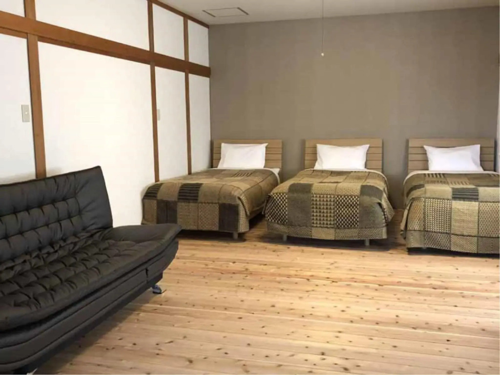 Kaihin Ryoan Shioji in Nakatsu, Japan