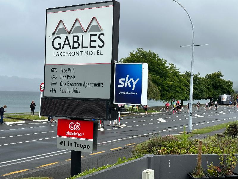 Gables Lakefront Motel in Taupo, New Zealand