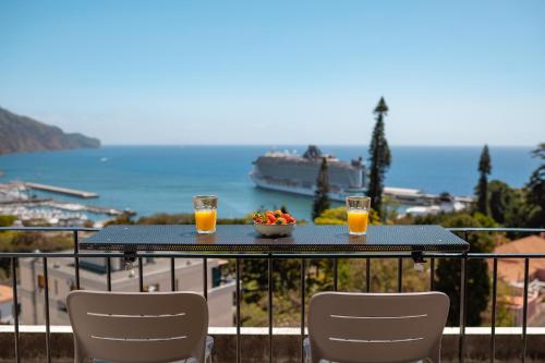 Jasmineiro Serra Ocean View Studio — 4-Star Luxury Hotel in Funchal, Portugal