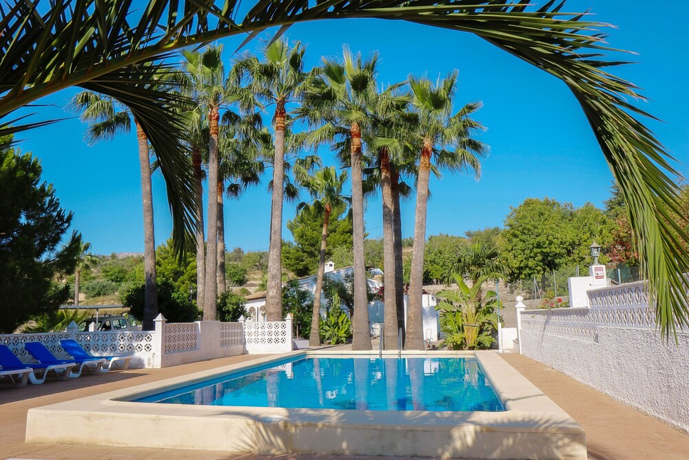 Finca Alhambra spacious and characterful property in Benissa in Benissa, Spain