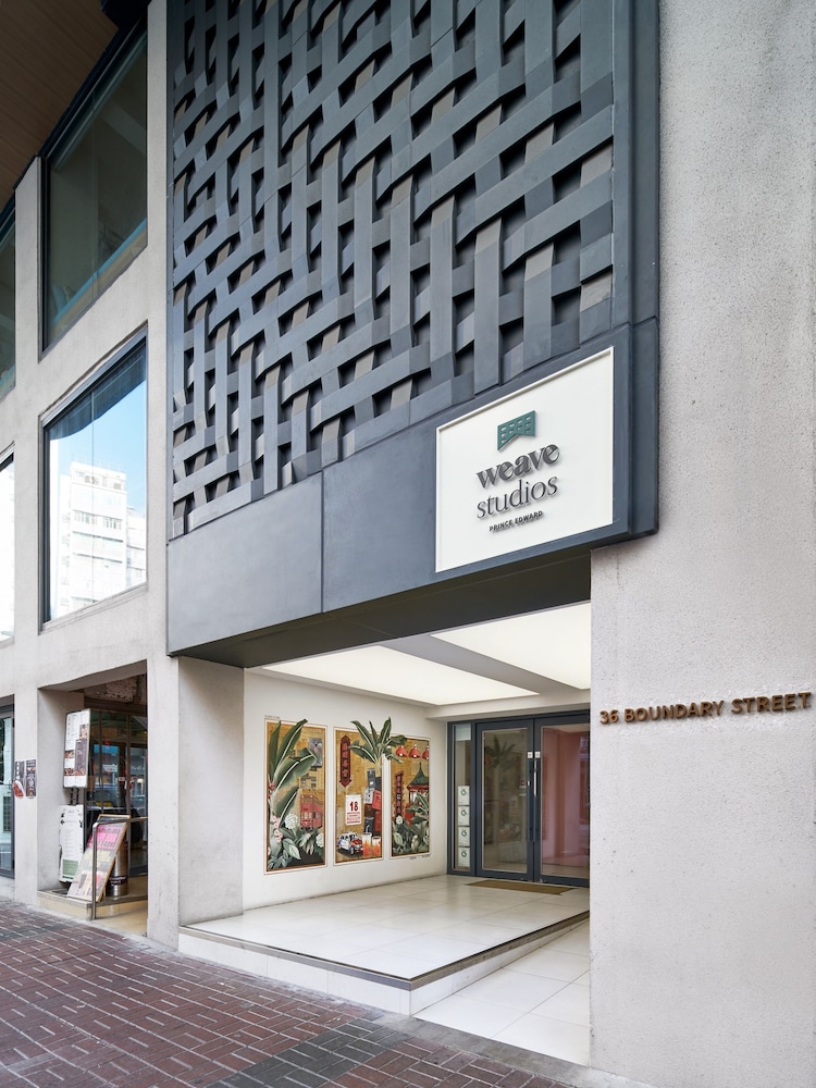 Weave Studios Prince Edward - carbon neutral hotel in Kowloon