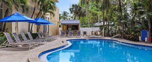 Worldmark Santa Barbara ST - carbon neutral hotel in Pompano Beach
