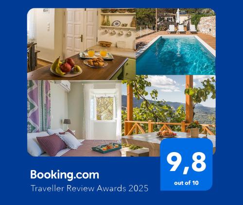 Castelli Cottage — 4-Star Luxury Hotel in Acharavi, Greece