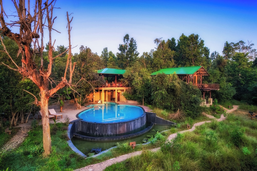 Kanha Jungle Camp — 4-Star Luxury Hotel in Baihar, India