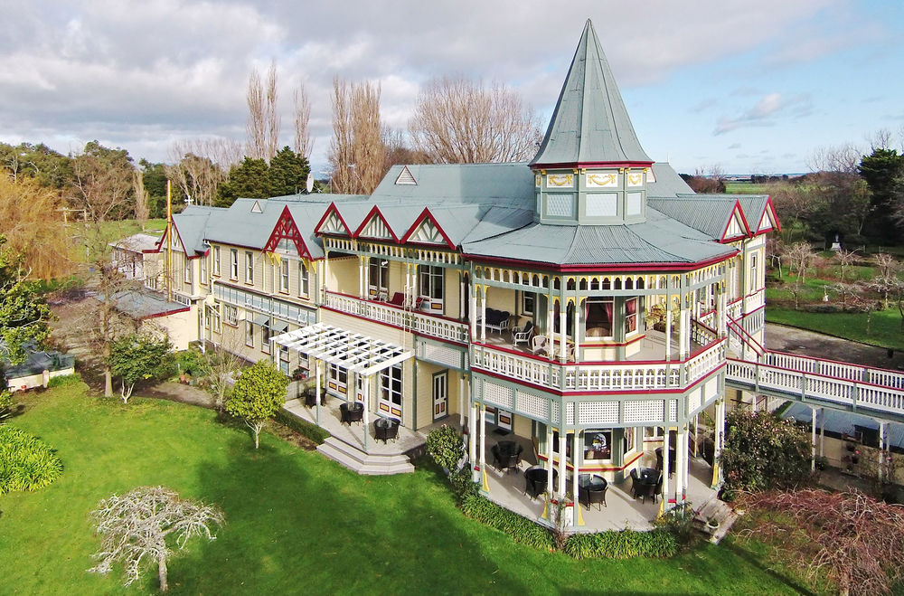 Highden Manor Estate in Palmerston North, New Zealand