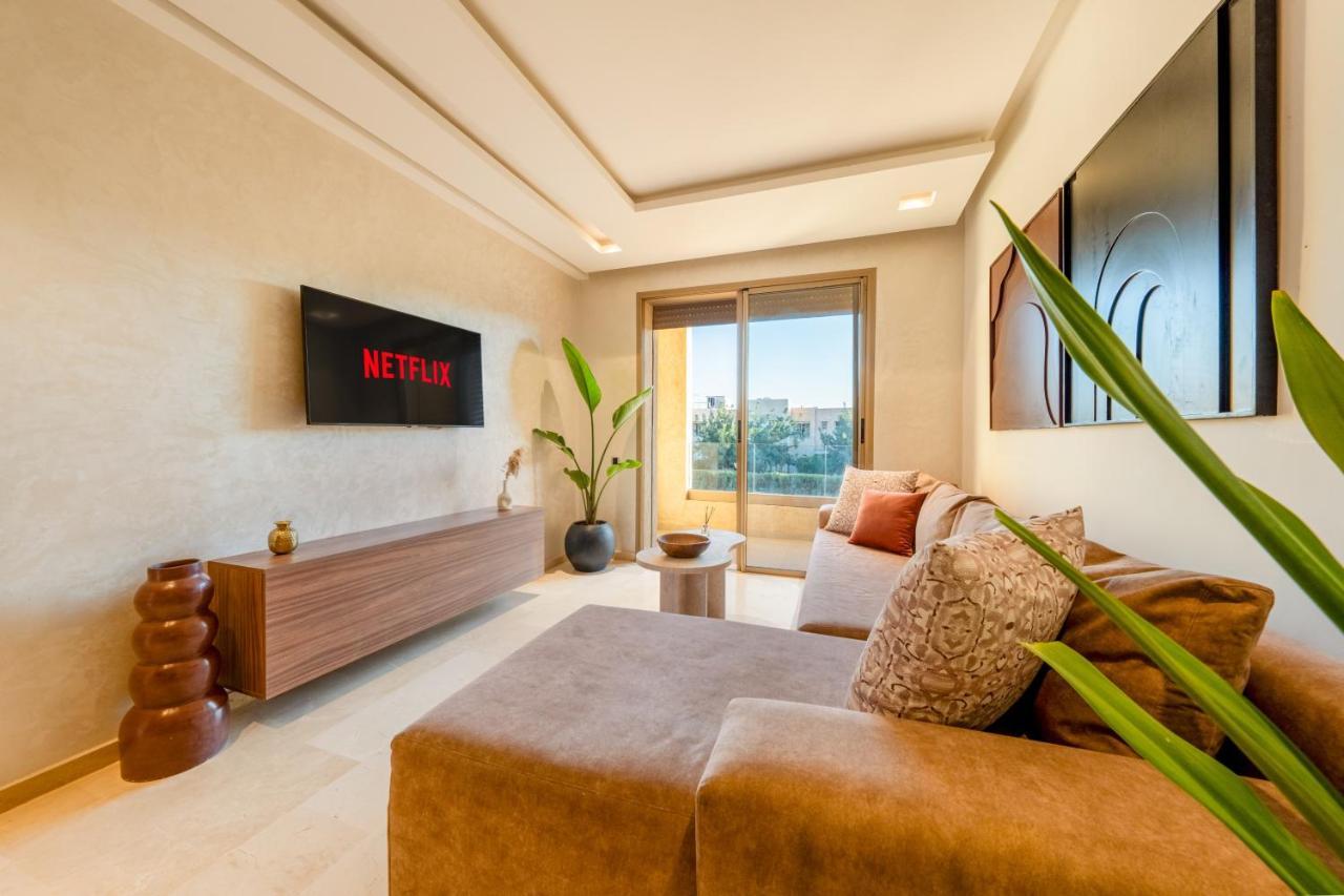 2 Bedroom Residence Jubeae Pool & Golf Nearby — 4-Star Luxury Hotel in Marrakesh, Morocco