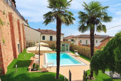 Villa Gelsi Quaint and charming villa with pool — 4-Star Luxury Hotel in Calliano, Italy