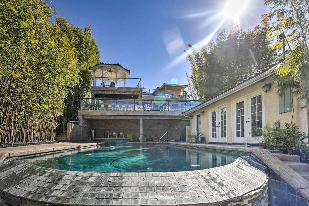 El Cajon Home with Pool Grill Station and Decks — 4-Star Luxury Hotel in El Cajon, United States