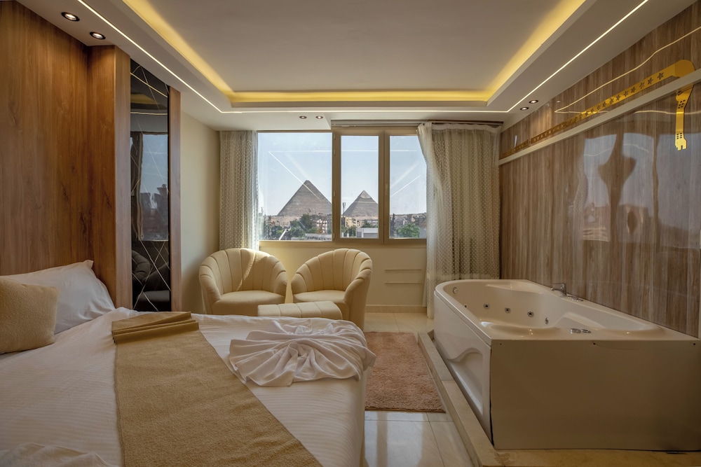 The Muse Pyramids INN in Giza, Egypt