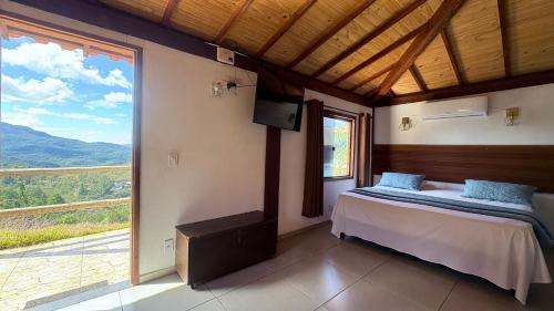 Loft Teto Muriquis in Nova Lima, Brasil