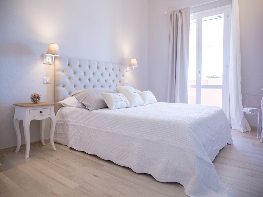 Le Saline Suites - carbon neutral hotel in Carloforte