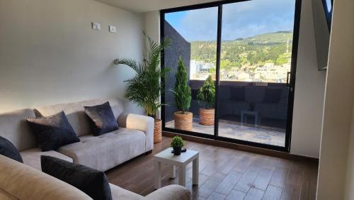 Apartamento Nuevo Central Piso 7 Terraza privada — 4-Star Luxury Hotel in Sogamoso, Colombia