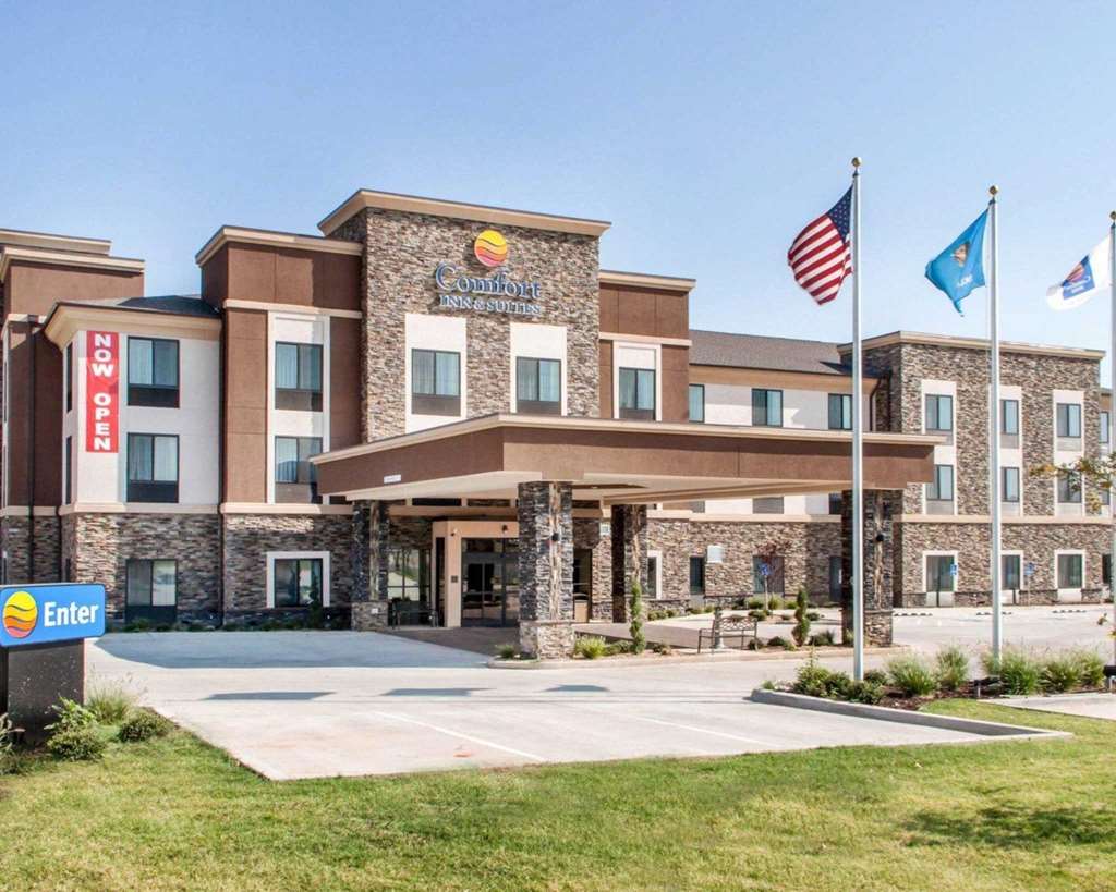 Comfort Inn & Suites Woodward — hotel in Woodward