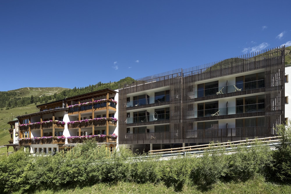 Langtauferer Hof in Curon Venosta, Italy