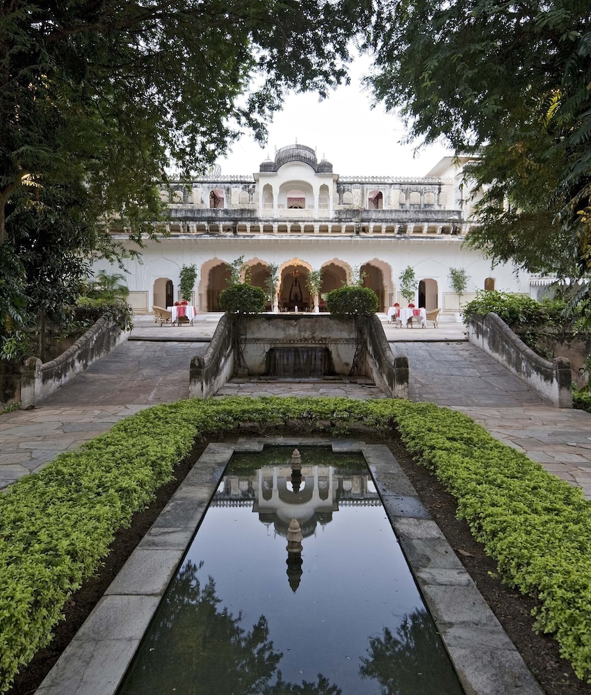 Samode Bagh in Jaipur, India