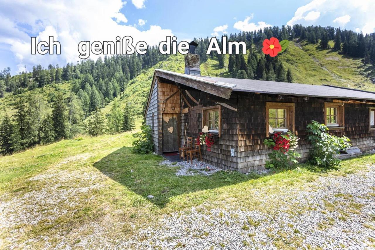 Almhütte Bairau Kaser in Lofer, Austria