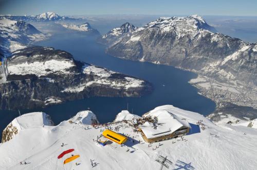 Fronalpstock Hotel & Restaurant - carbon neutral hotel in Switzerland